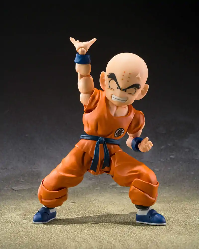 Dragon Ball S.H.Figuarts akcijska figura Krillin, stari prijatelj Son Gokua 11 cm fotografija proizvoda