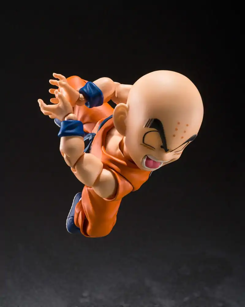 Dragon Ball S.H.Figuarts akcijska figura Krillin, stari prijatelj Son Gokua 11 cm fotografija proizvoda