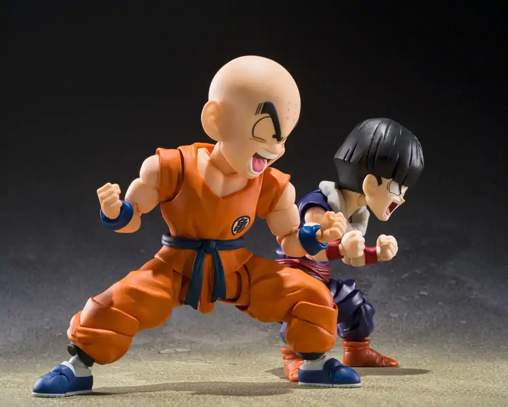 Dragon Ball S.H.Figuarts akcijska figura Krillin, stari prijatelj Son Gokua 11 cm fotografija proizvoda