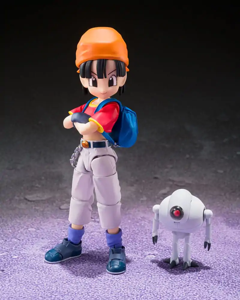 Dragon Ball S.H.Figuarts akcijska figura Pan -GT- & Gil fotografija proizvoda