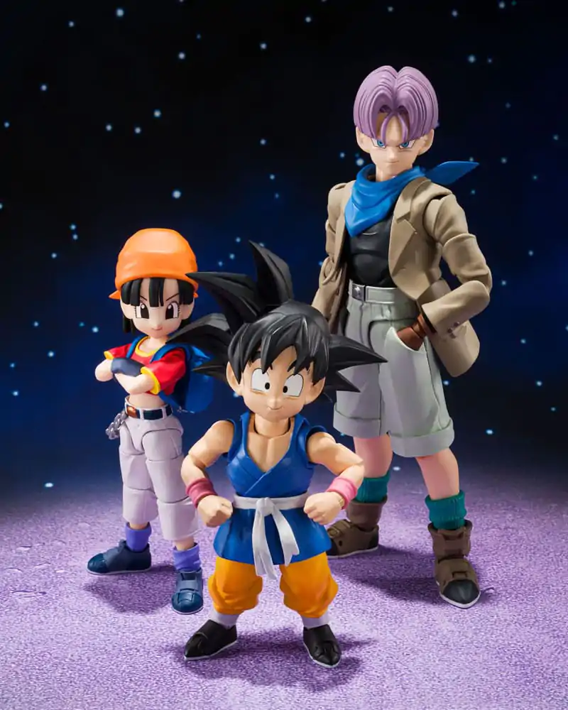 Dragon Ball S.H.Figuarts akcijska figura Pan -GT- & Gil fotografija proizvoda