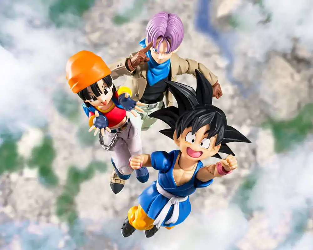 Dragon Ball S.H.Figuarts akcijska figura Pan -GT- & Gil fotografija proizvoda