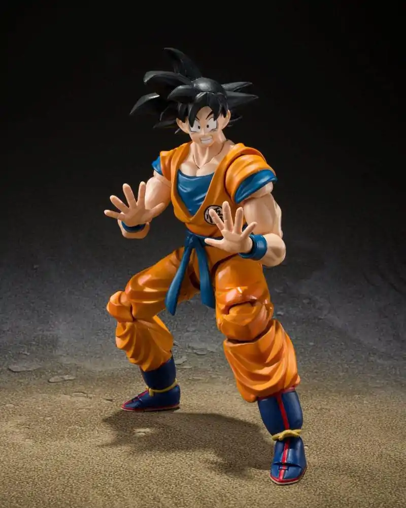 Dragon Ball S.H. Figuarts akcijska figura Son Goku Super Hero 14 cm fotografija proizvoda