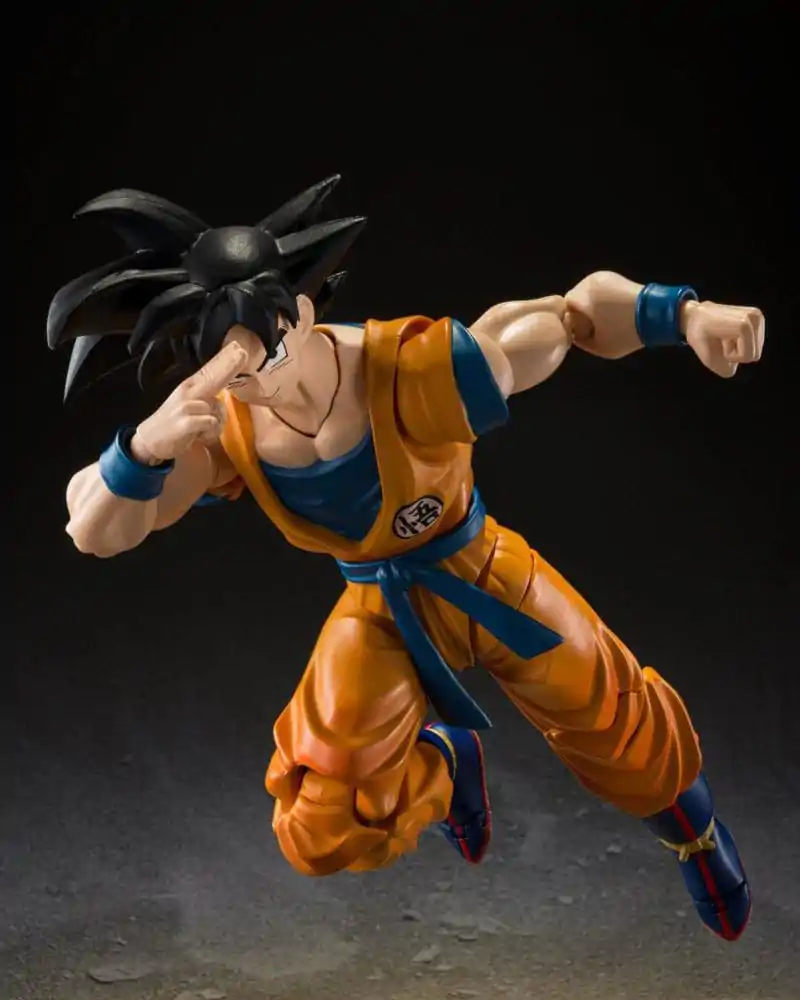 Dragon Ball S.H. Figuarts akcijska figura Son Goku Super Hero 14 cm fotografija proizvoda