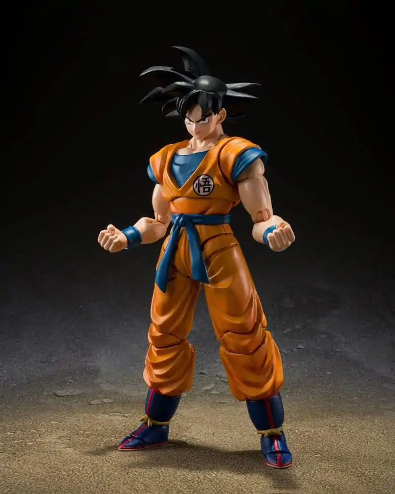 Dragon Ball S.H. Figuarts akcijska figura Son Goku Super Hero 14 cm fotografija proizvoda