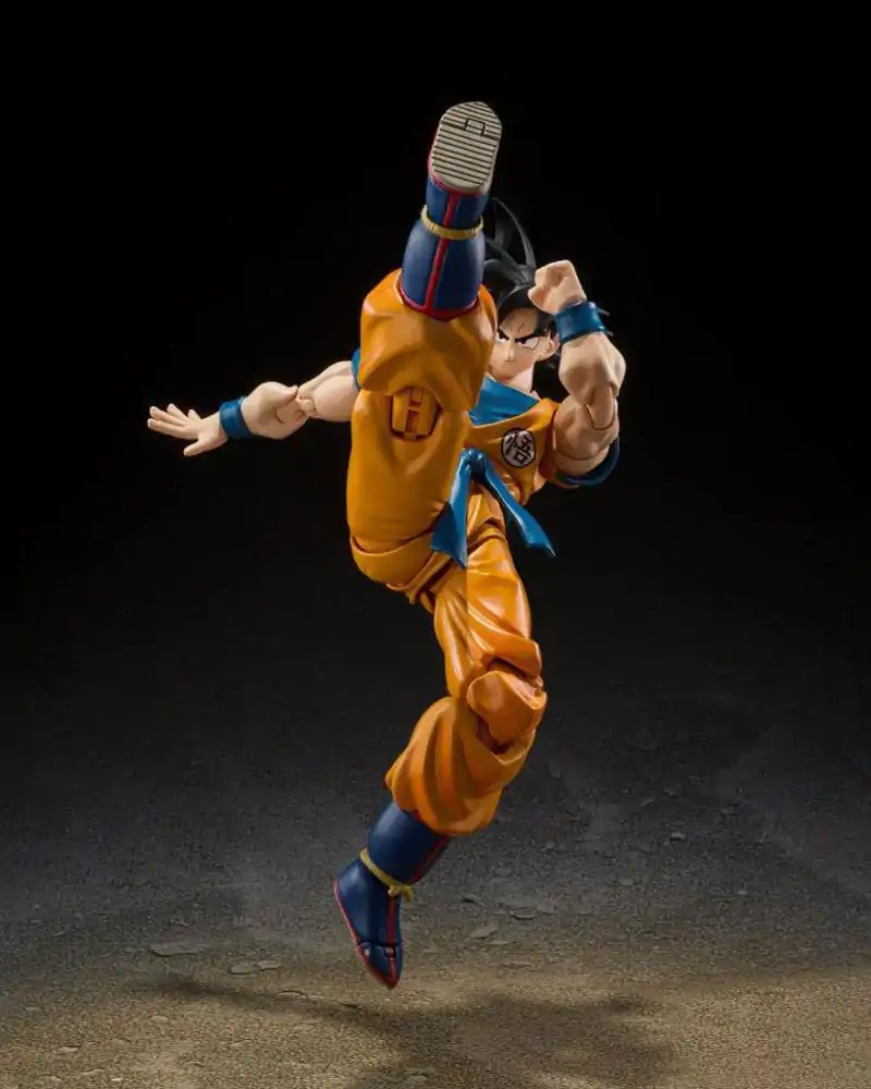 Dragon Ball S.H. Figuarts akcijska figura Son Goku Super Hero 14 cm fotografija proizvoda