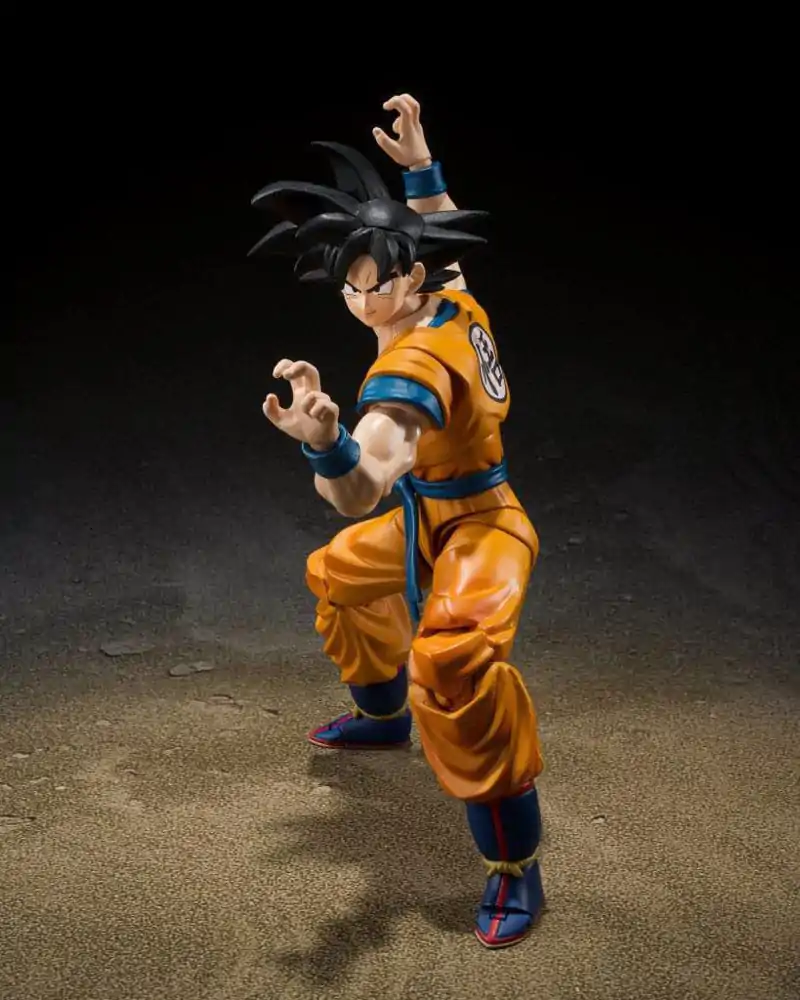 Dragon Ball S.H. Figuarts akcijska figura Son Goku Super Hero 14 cm fotografija proizvoda