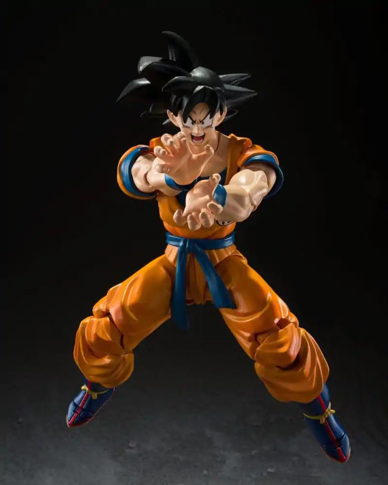 Dragon Ball S.H. Figuarts akcijska figura Son Goku Super Hero 14 cm fotografija proizvoda