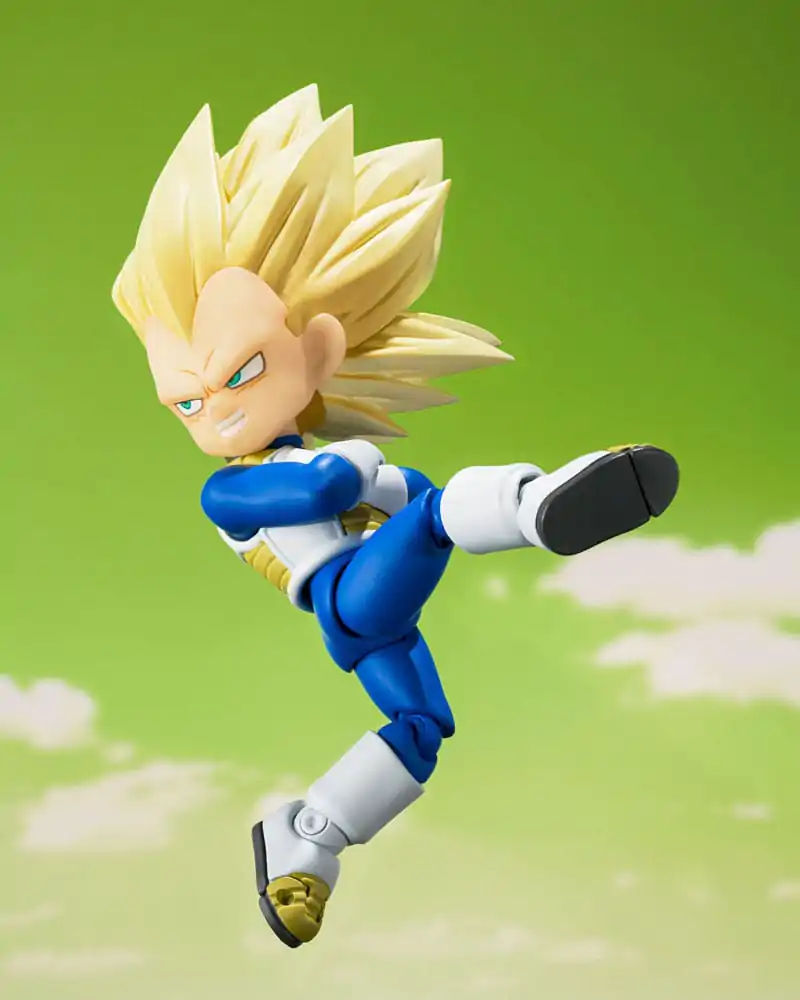 Dragon Ball S.H.Figuarts akcijska figura Super Saiyan razina 3 Vegeta (mini) Daima 8 cm fotografija proizvoda