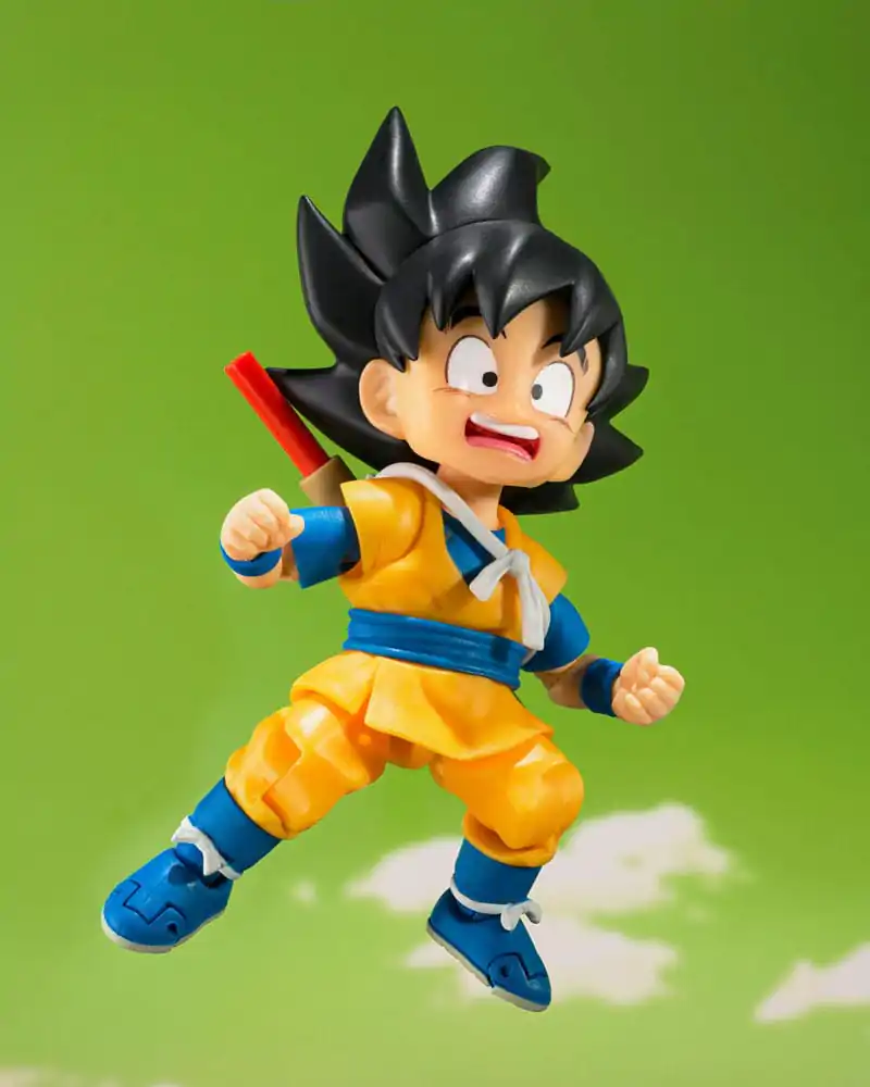 Dragon Ball S.H.Figuarts akcijska figura Super Saiyan razina 3 Vegeta (mini) Daima 8 cm fotografija proizvoda