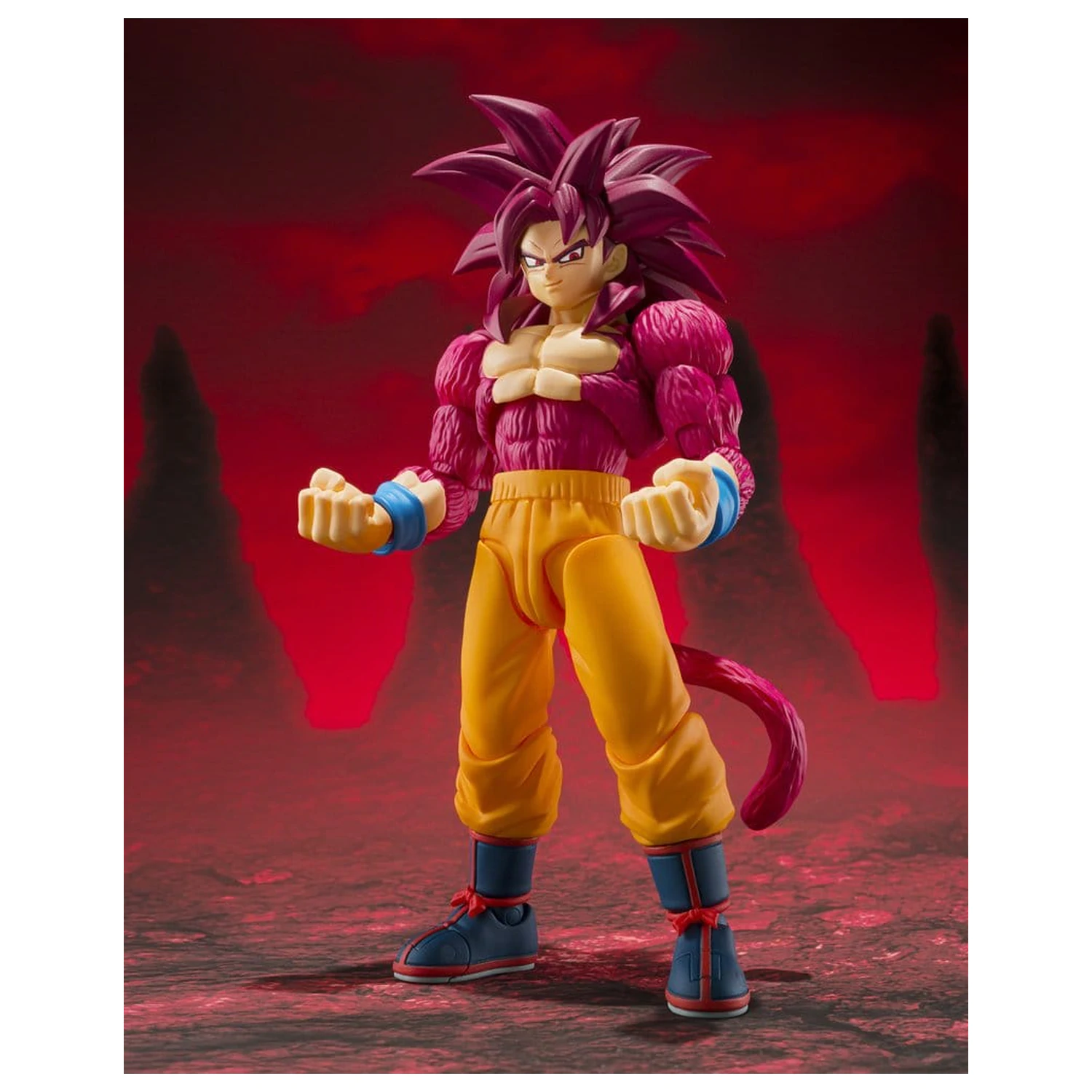 Dragon Ball S.H. Figuarts figura Super Saiyan 4 Son Goku -Daima- 15 cm fotografija proizvoda