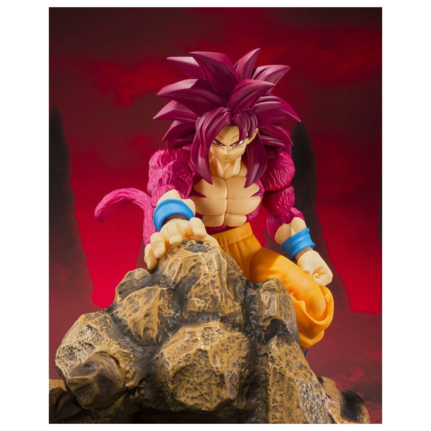 Dragon Ball S.H. Figuarts figura Super Saiyan 4 Son Goku -Daima- 15 cm fotografija proizvoda