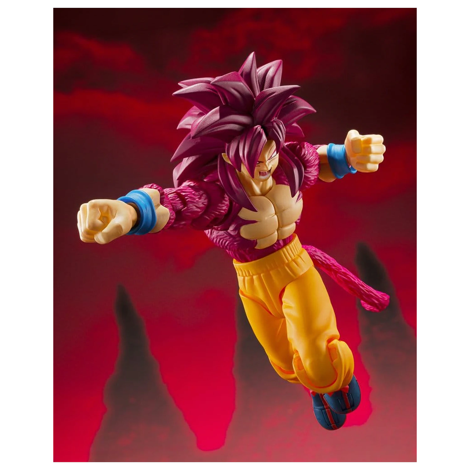 Dragon Ball S.H. Figuarts figura Super Saiyan 4 Son Goku -Daima- 15 cm fotografija proizvoda