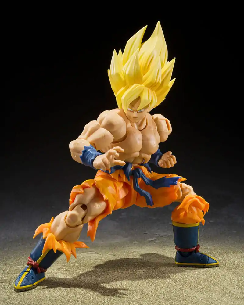 Dragon Ball S.H. Figuarts akcijska figura Super Saiyan Son Goku Legendary Super Saiyan (Best Selection) 15 cm fotografija proizvoda