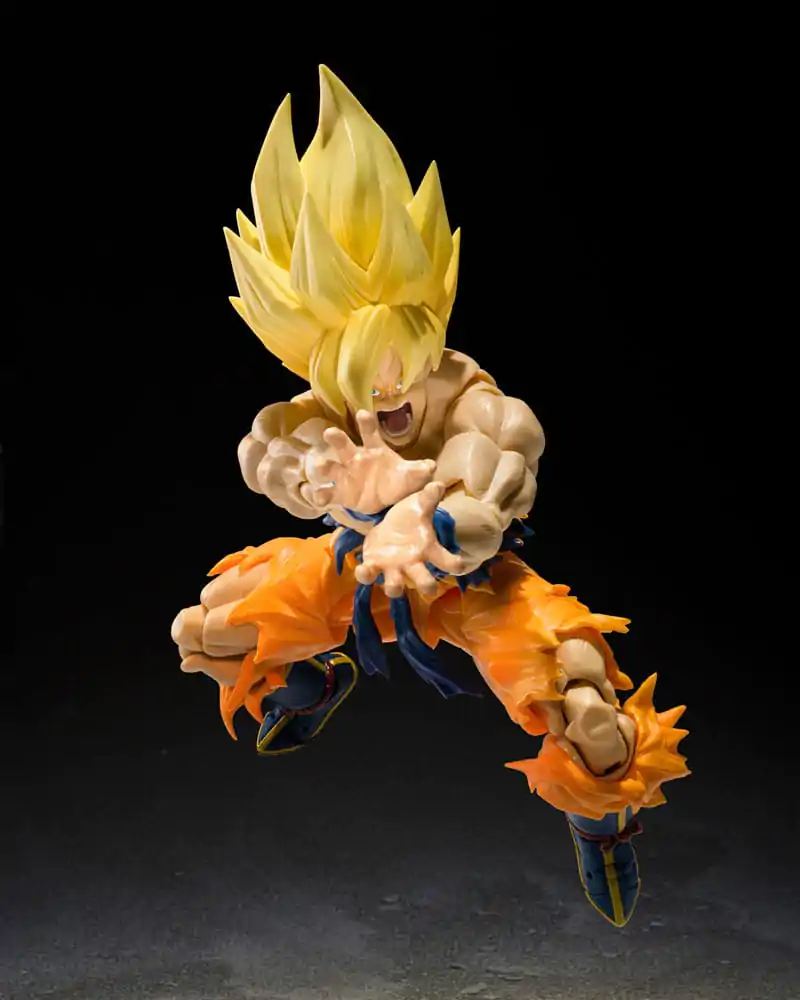 Dragon Ball S.H. Figuarts akcijska figura Super Saiyan Son Goku Legendary Super Saiyan (Best Selection) 15 cm fotografija proizvoda