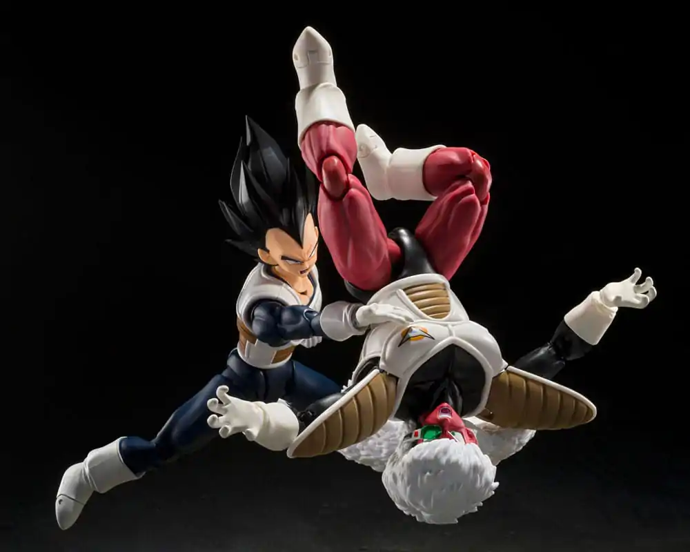 Dragon Ball S.H. Figuarts akcijska figura Vegeta Old Battle Clothes 14 cm fotografija proizvoda