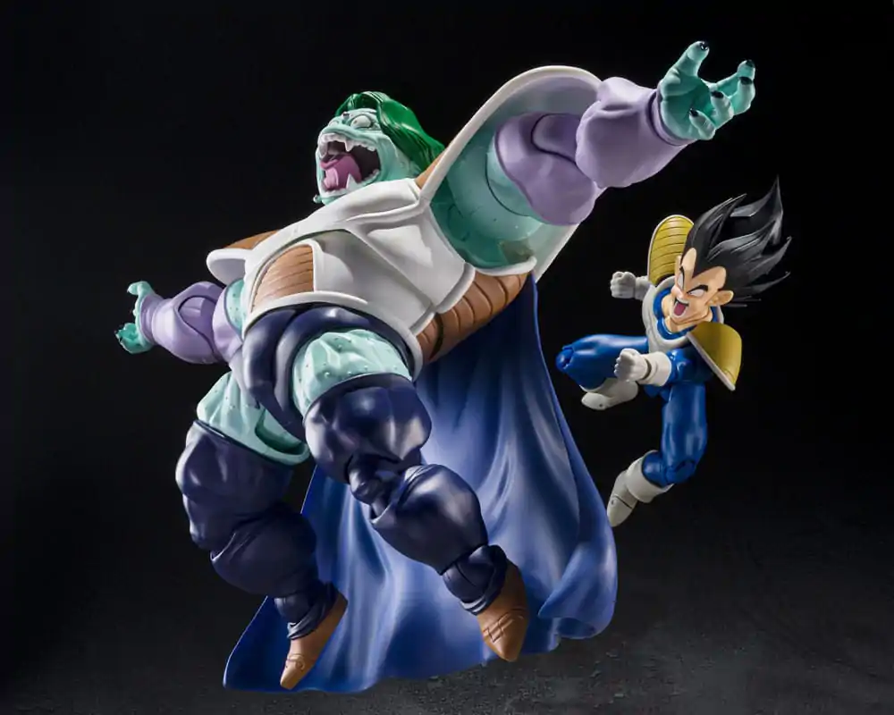 Dragon Ball S.H.Figuarts akcijska figura Zarbon True Power 16 cm fotografija proizvoda