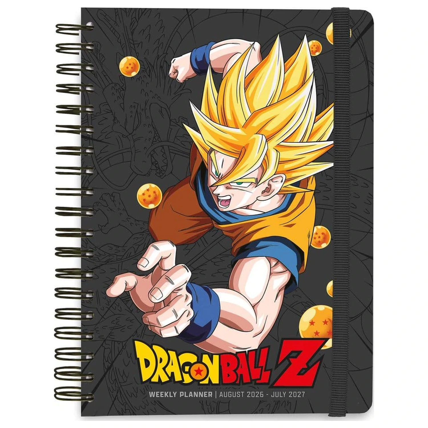 Dragon Ball Školski dnevnik tjedni planer 2026/2027 A5 fotografija proizvoda