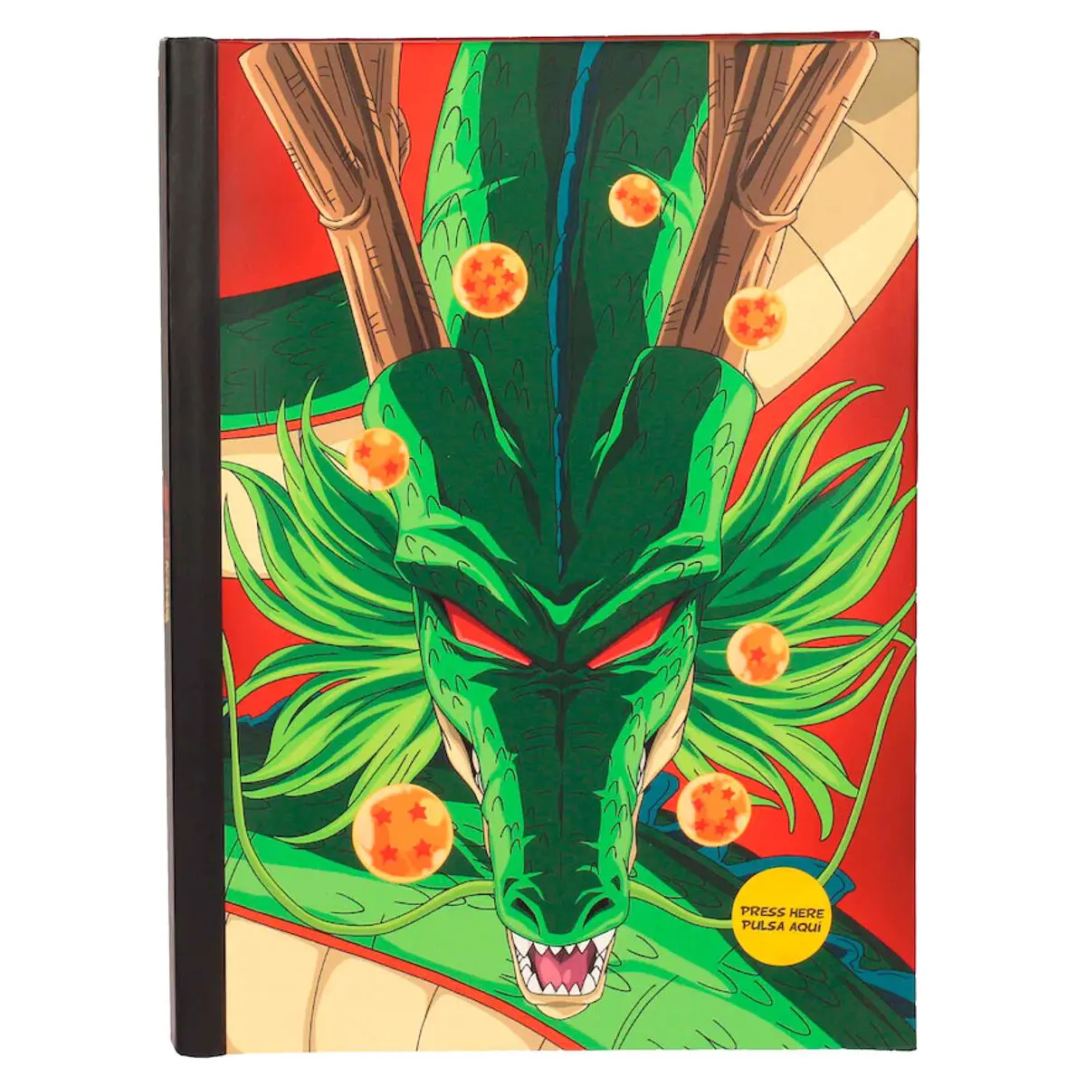 Dragon Ball Z Bilježnica sa Svjetlećim Shenron Dragonom fotografija proizvoda