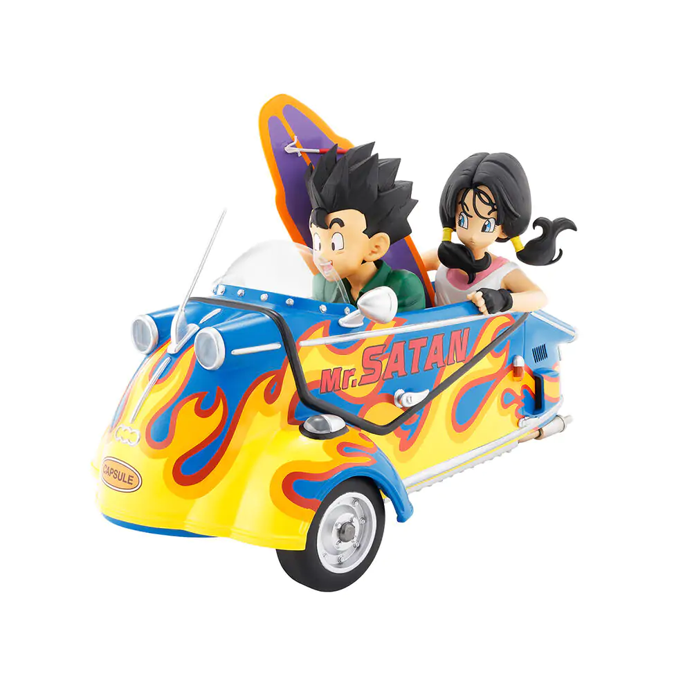 Dragon Ball Son Gohan & Videl Snap Collection 2 Ichibansho figura 10 cm fotografija proizvoda