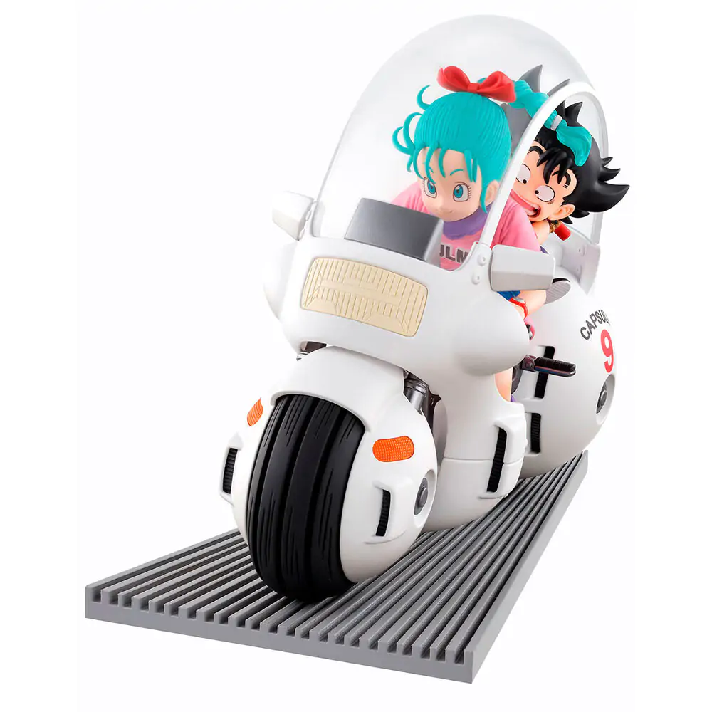 Dragon Ball Son Goku & Bulma Fantastic Adventure Ichibansho figura 12 cm fotografija proizvoda