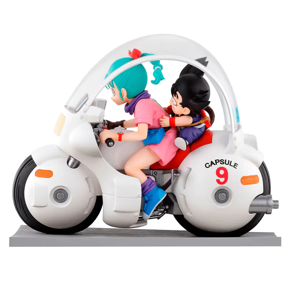 Dragon Ball Son Goku & Bulma Fantastic Adventure Ichibansho figura 12 cm fotografija proizvoda