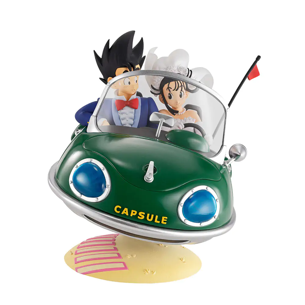 Dragon Ball Son Goku & Chichi Snap Collection 2 Ichibansho figura 14cm fotografija proizvoda