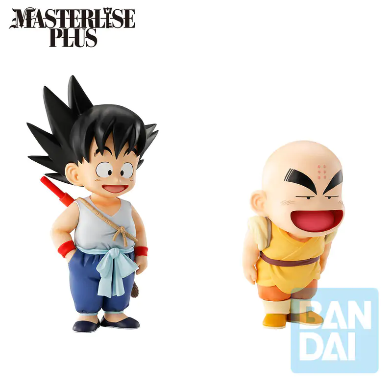 Dragon Ball Son Goku & Krillin Training Section Ichibansho figura 13cm fotografija proizvoda