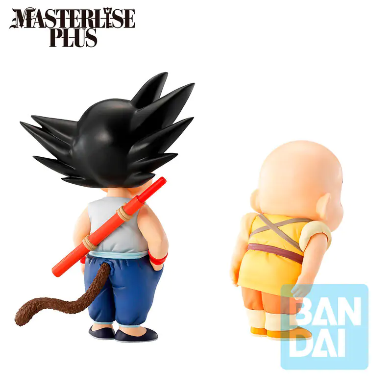 Dragon Ball Son Goku & Krillin Training Section Ichibansho figura 13cm fotografija proizvoda