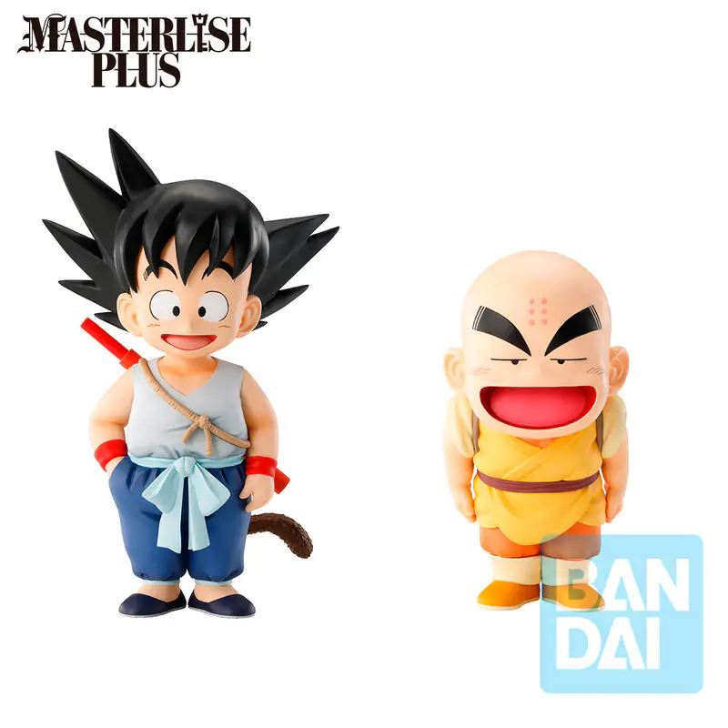 Dragon Ball Son Goku & Krillin Training Section Ichibansho figura 13cm fotografija proizvoda