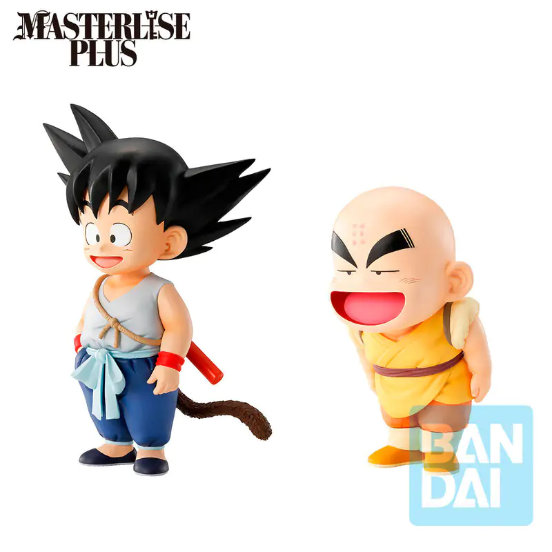 Dragon Ball Son Goku & Krillin Training Section Ichibansho figura 13cm fotografija proizvoda