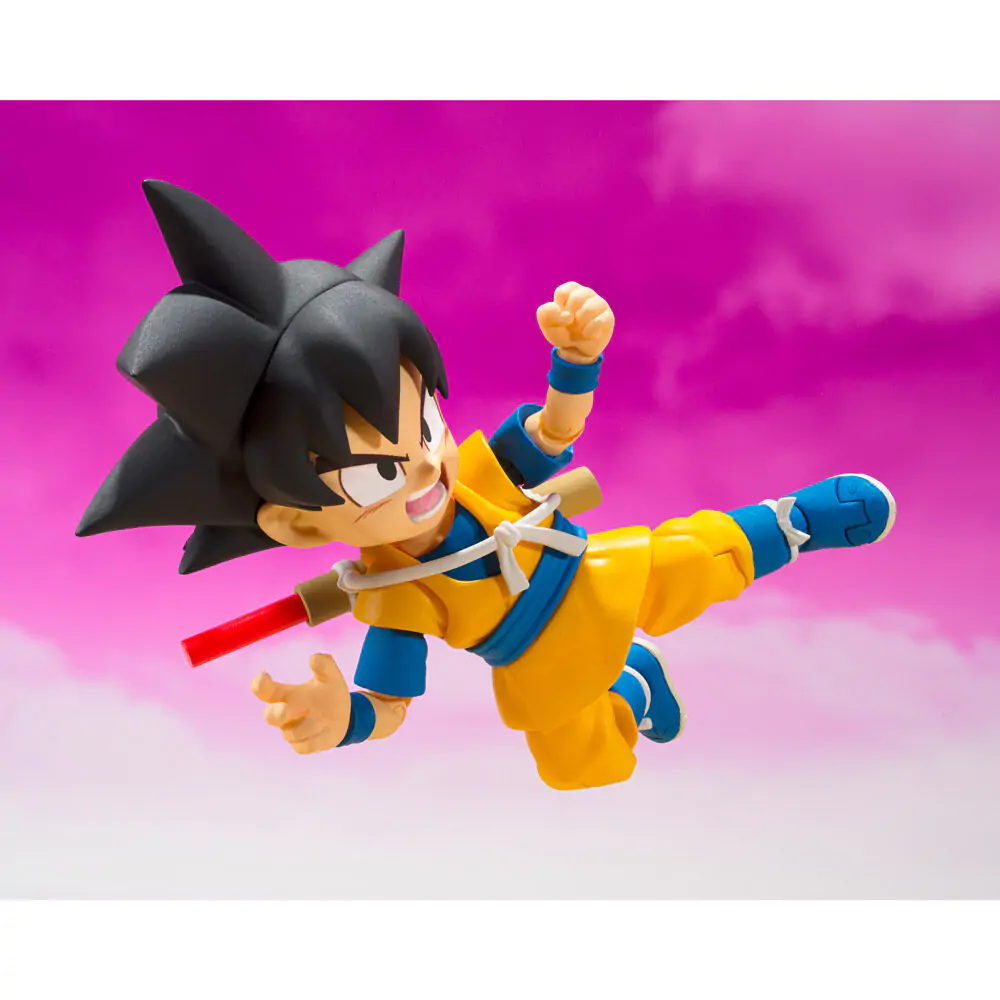 Dragon Ball Son Goku Daima S.H Figuarts figura 7 cm fotografija proizvoda