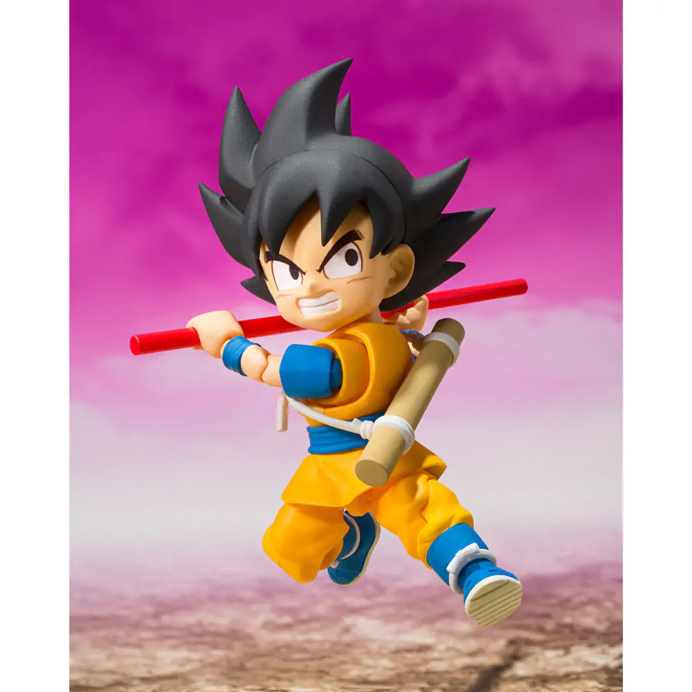 Dragon Ball Son Goku Daima S.H Figuarts figura 7 cm fotografija proizvoda