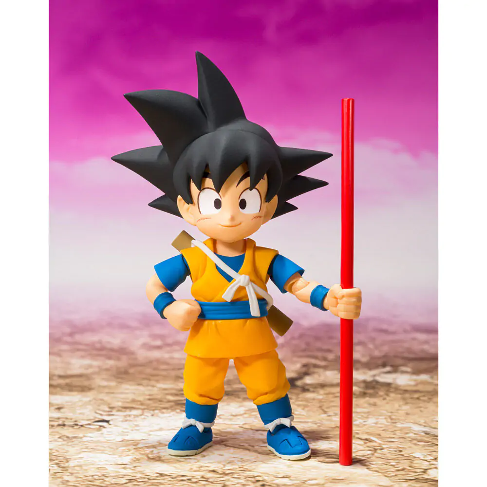 Dragon Ball Son Goku Daima S.H Figuarts figura 7 cm fotografija proizvoda