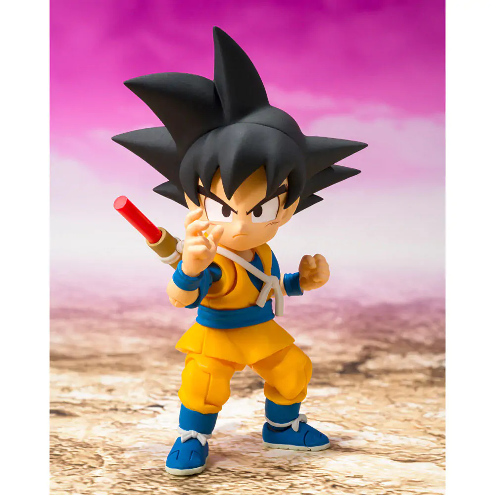 Dragon Ball Son Goku Daima S.H Figuarts figura 7 cm fotografija proizvoda