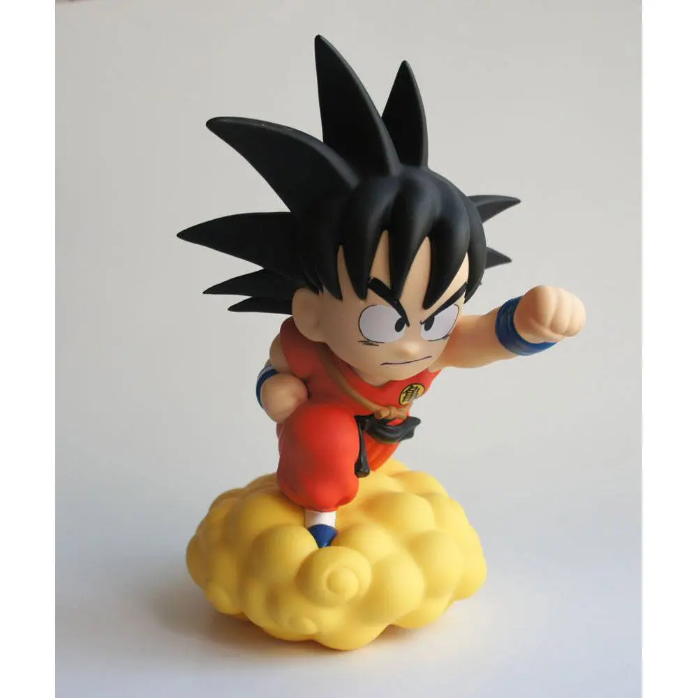 Dragon Ball Chibi kasica za kovanice Son Goku on Flying Nimbus 22 cm fotografija proizvoda