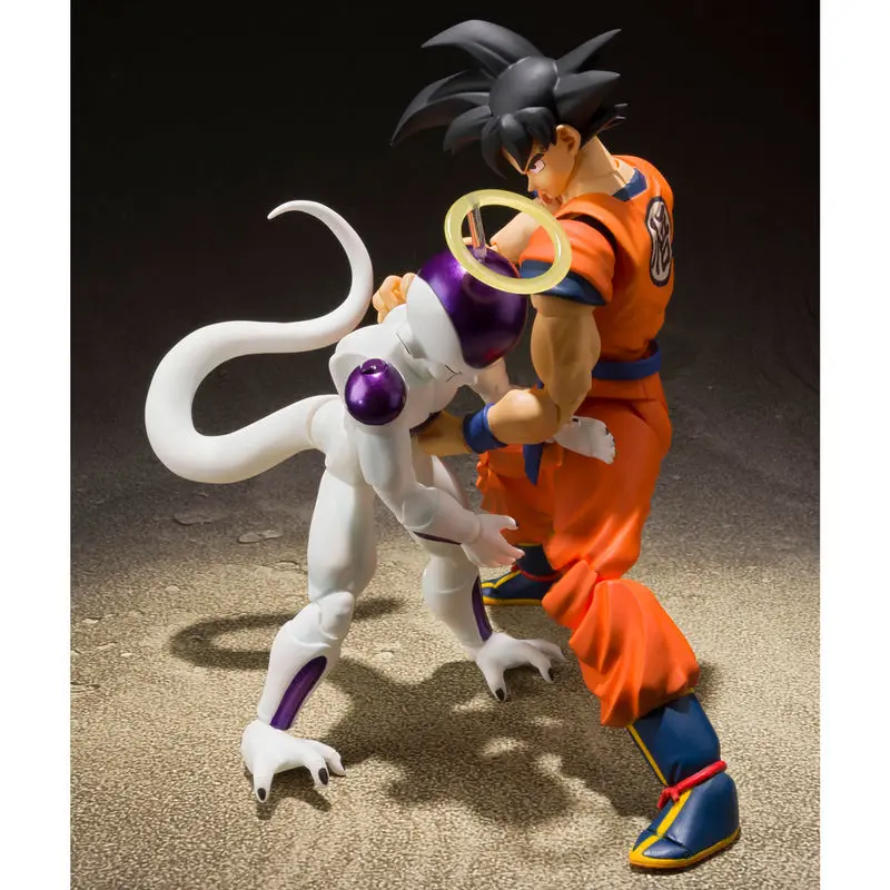 Dragonball Z S.H. Figuarts Akcijska figura Son Goku (A Saiyan Raised On Earth) 14 cm fotografija proizvoda