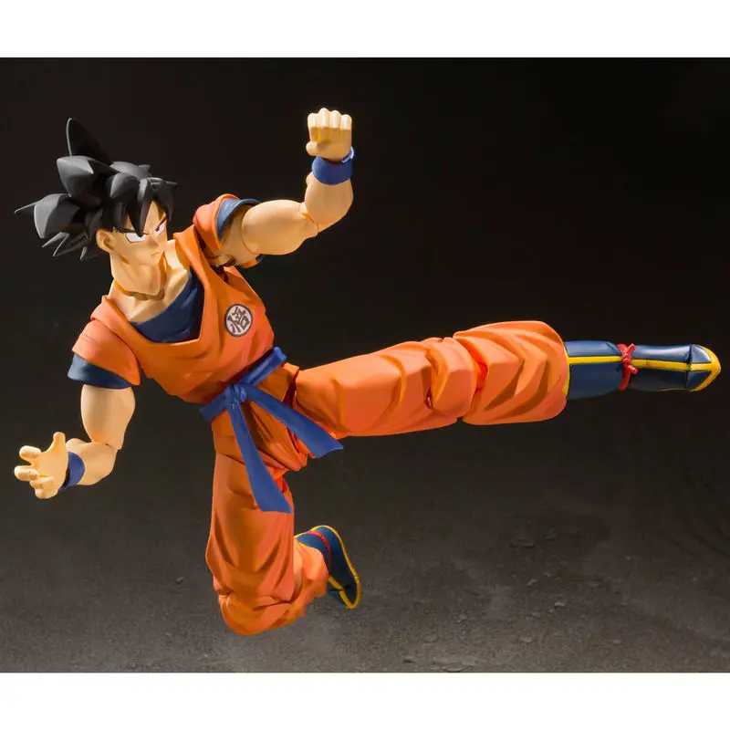Dragonball Z S.H. Figuarts Akcijska figura Son Goku (A Saiyan Raised On Earth) 14 cm fotografija proizvoda