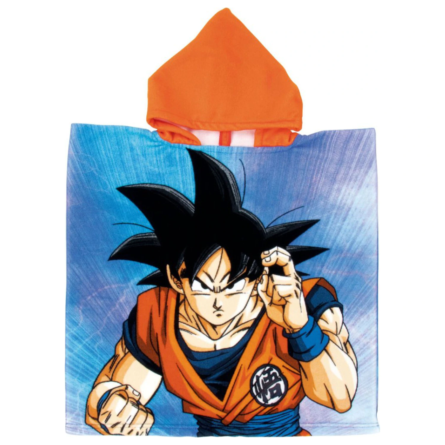 Dragon Ball Son Goku Pončo ručnik za plažu fotografija proizvoda