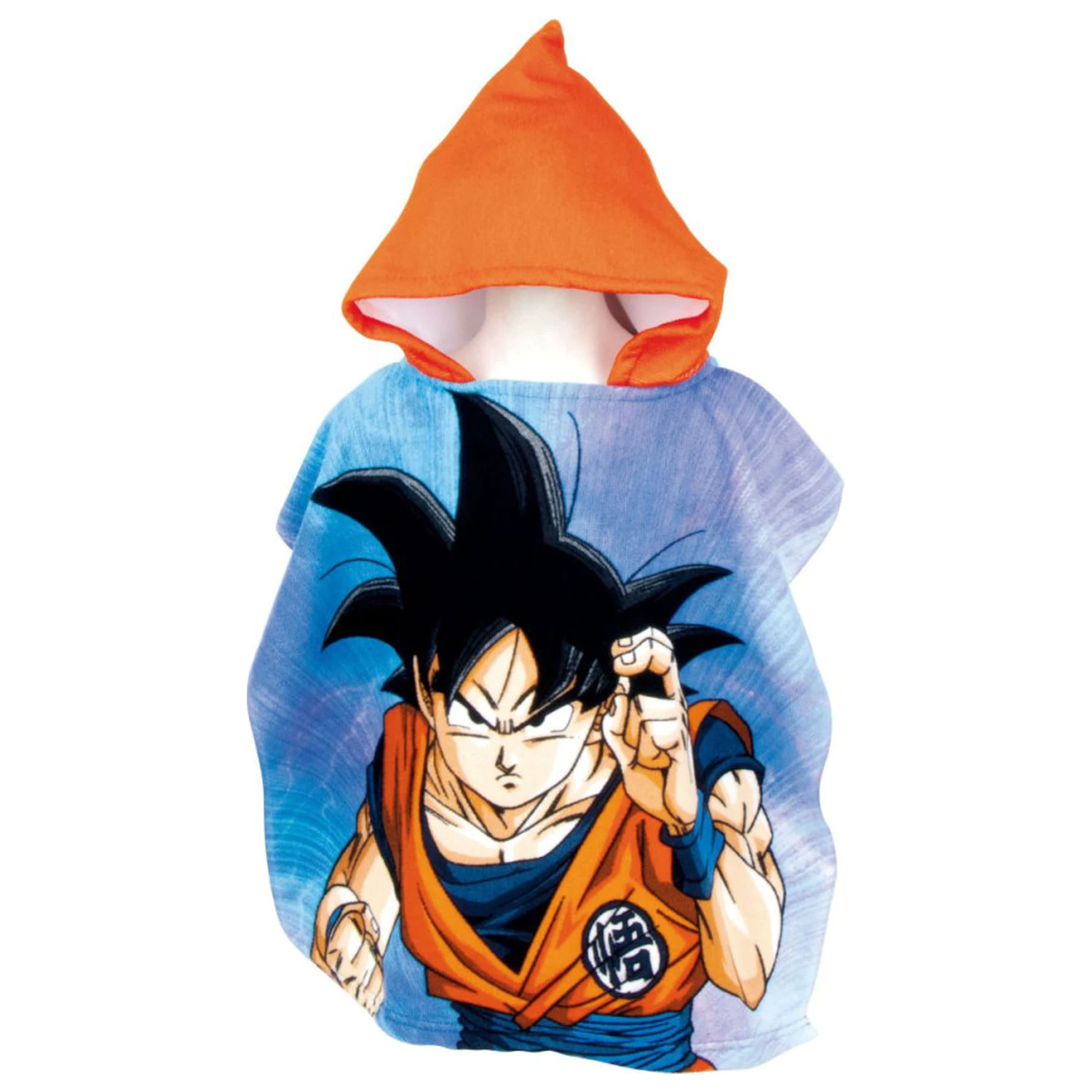 Dragon Ball Son Goku Pončo ručnik za plažu fotografija proizvoda