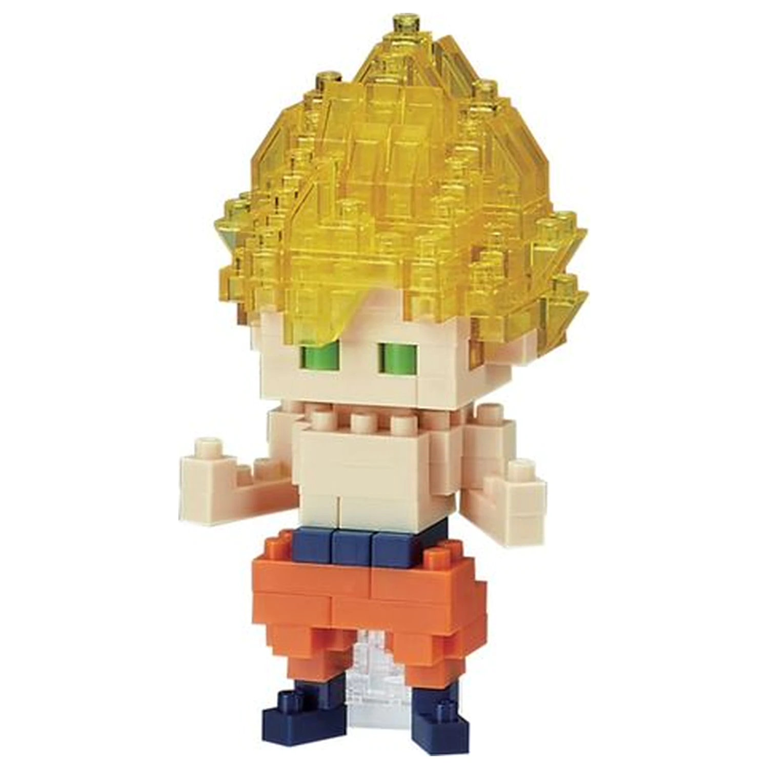 Dragon Ball Son Goku Super Saiyan figura Nanoblock 10 cm fotografija proizvoda