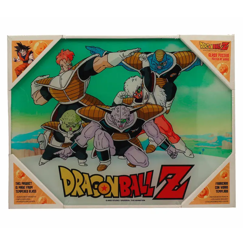 Dragon Ball Special Forces stakleni poster fotografija proizvoda