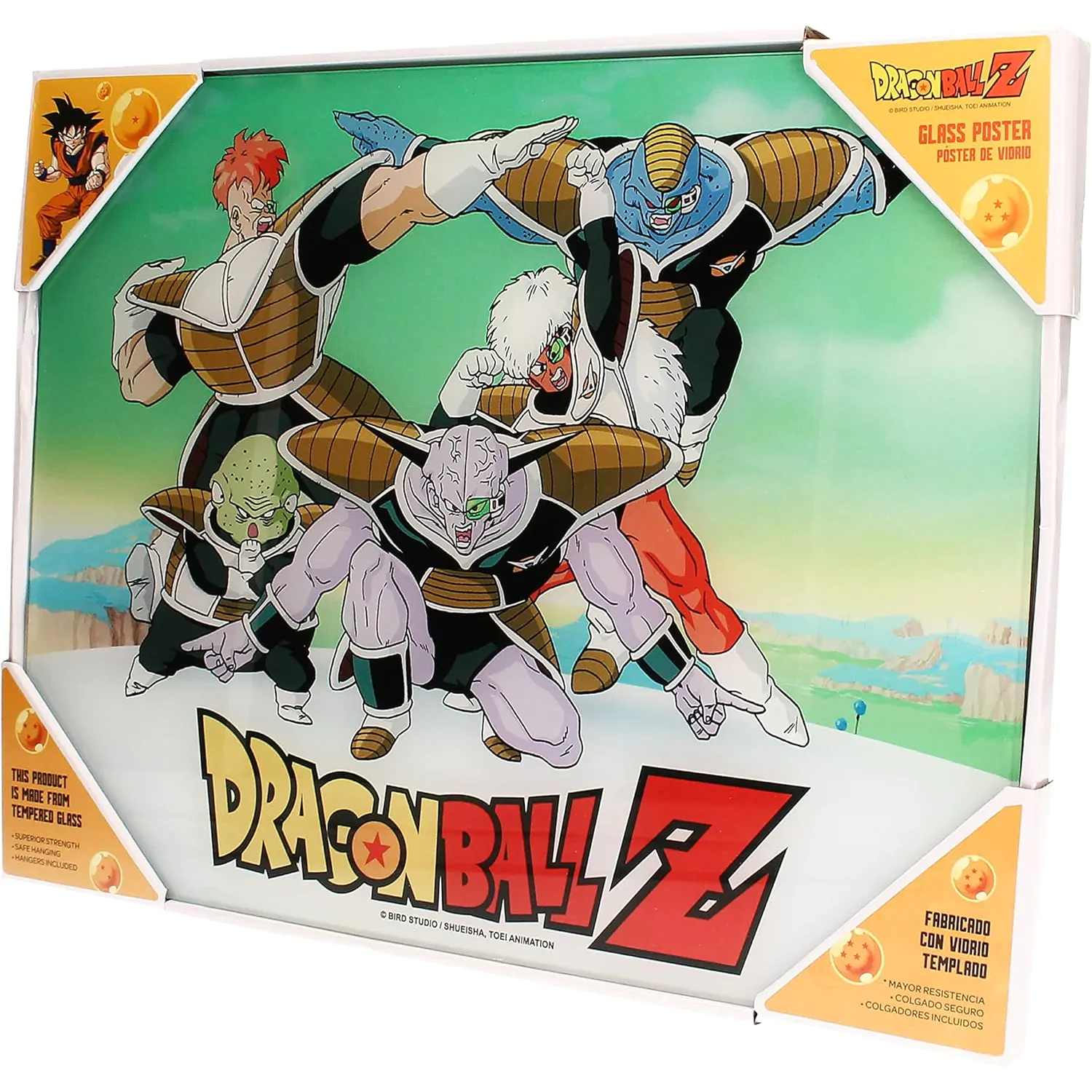 Dragon Ball Special Forces stakleni poster fotografija proizvoda