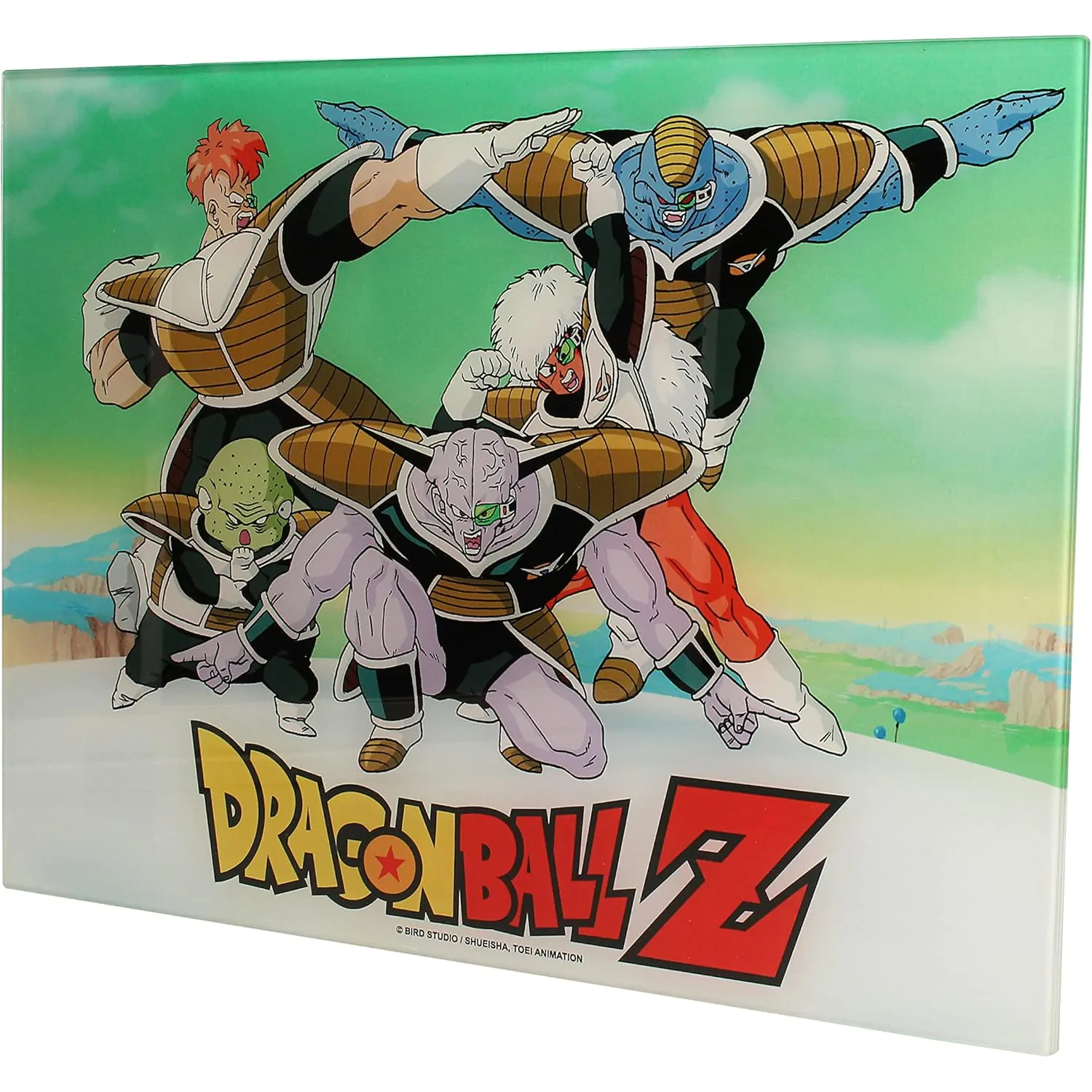 Dragon Ball Special Forces stakleni poster fotografija proizvoda