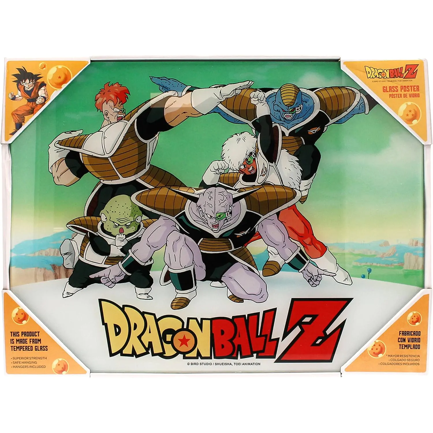 Dragon Ball Special Forces stakleni poster fotografija proizvoda