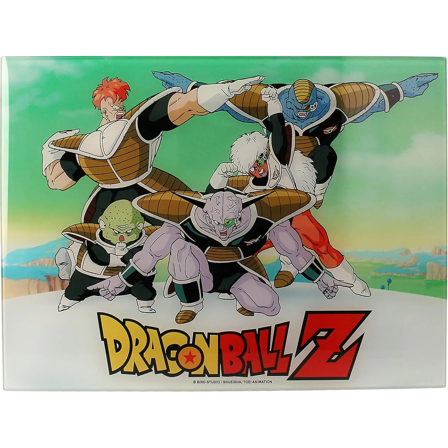 Dragon Ball Special Forces stakleni poster fotografija proizvoda
