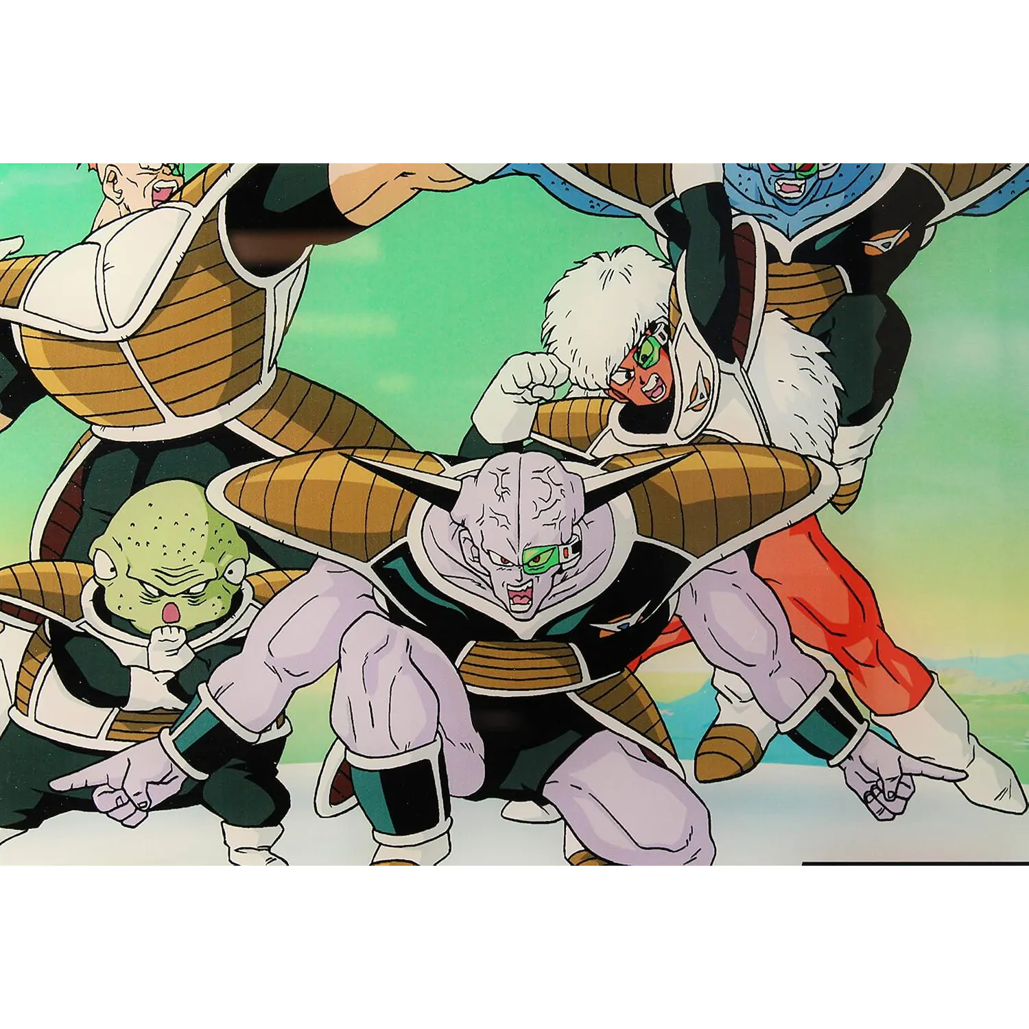 Dragon Ball Special Forces stakleni poster fotografija proizvoda