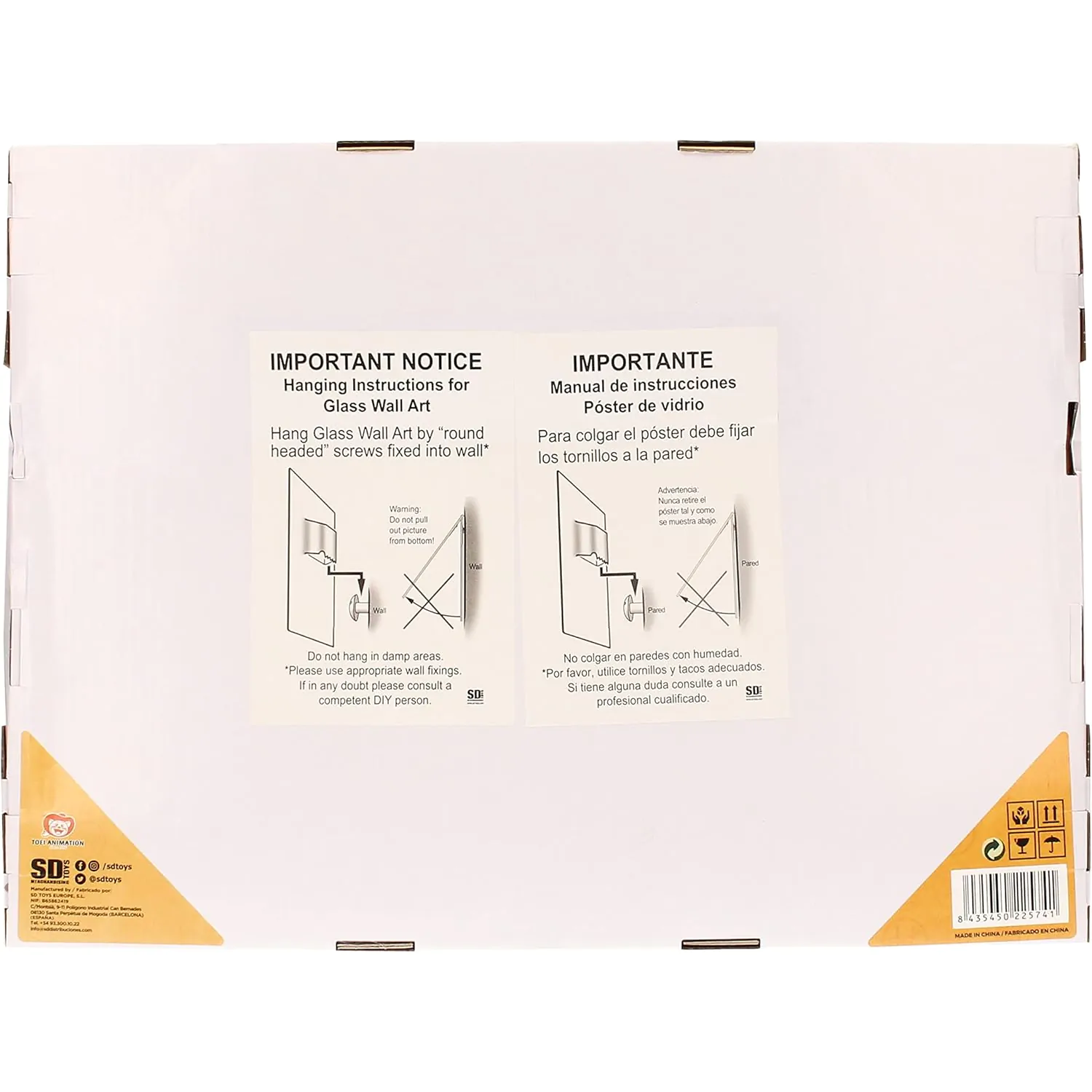 Dragon Ball Special Forces stakleni poster fotografija proizvoda