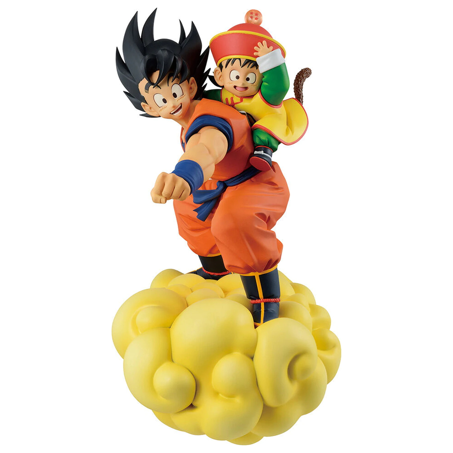 Dragon Ball Spirit Of The Saiyan Son Goku & Son Gohan Ichibansho figure 21 cm fotografija proizvoda