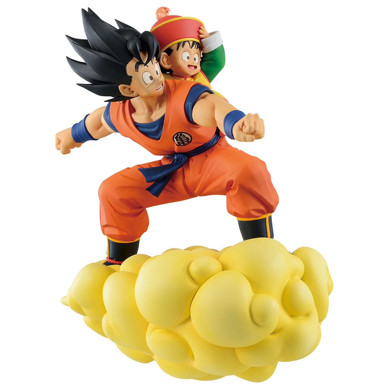 Dragon Ball Spirit Of The Saiyan Son Goku & Son Gohan Ichibansho figure 21 cm fotografija proizvoda